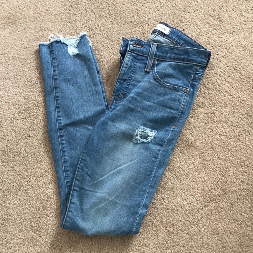 Madewell Women's Denim Skinny Jeans